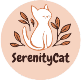 serenity cat antibes logo